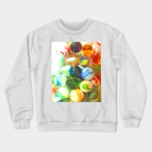 Submerged Marbles Crewneck Sweatshirt